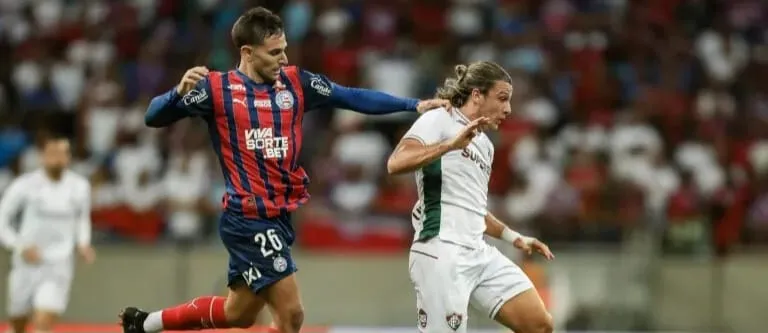Bahia x Fluminense (Foto: Marcelo Gonçalves-FFC)