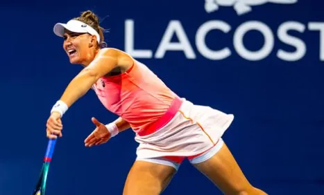 Bia Haddad cai na estreia Abu Dabi