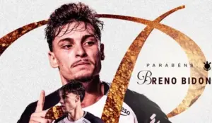 Corinthians ganha reforço de Breno Bidon contra a Portuguesa