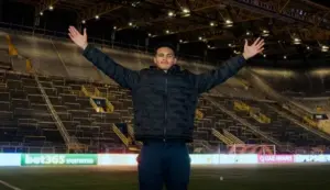 Cruzeiro oficializa venda de joia da base ao Borussia Dortmund