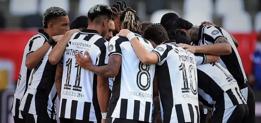 Botafogo x Nacional Potosí – Onde assistir, horário e escalações