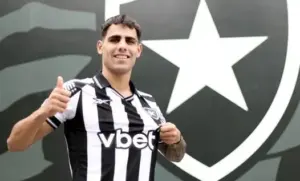 Botafogo registra Villalba no BID e libera estreia contra o Fluminense