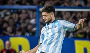 Botafogo recua e esfria negociação por jogador do Racing