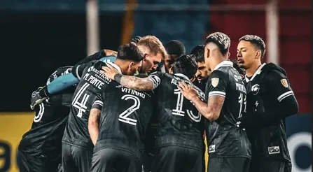 Botafogo projeta reação no jogo de volta da Libertadores