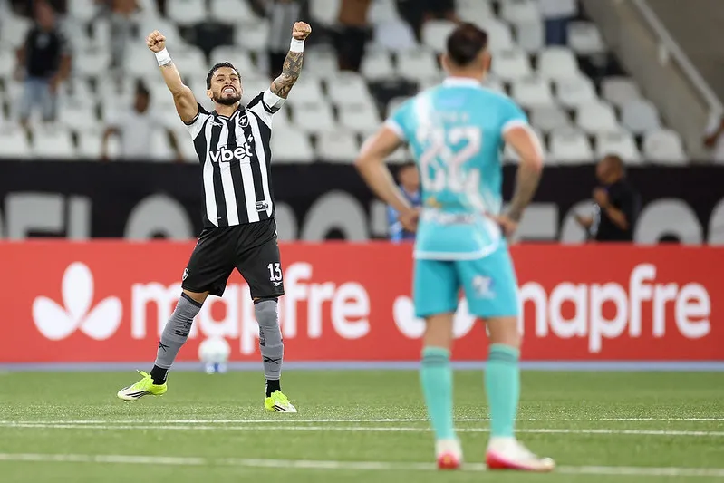 LIBERTADORES: Botafogo avança e Bahia é eliminado 2 Botafogo avanca e Bahia e eliminado Libertadores 2