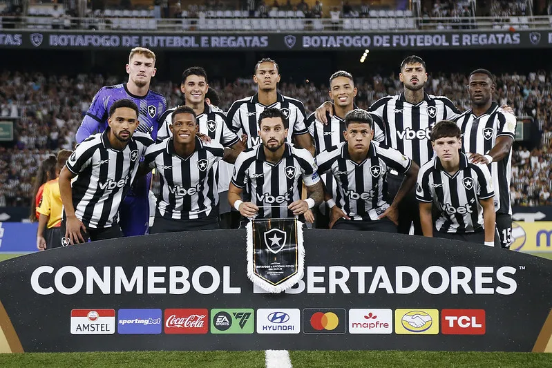 LIBERTADORES: Botafogo avança e Bahia é eliminado