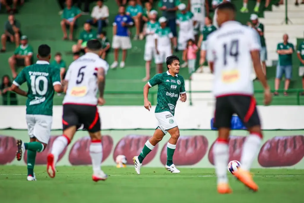 Botafogo bate Guarani no Paulistao 2