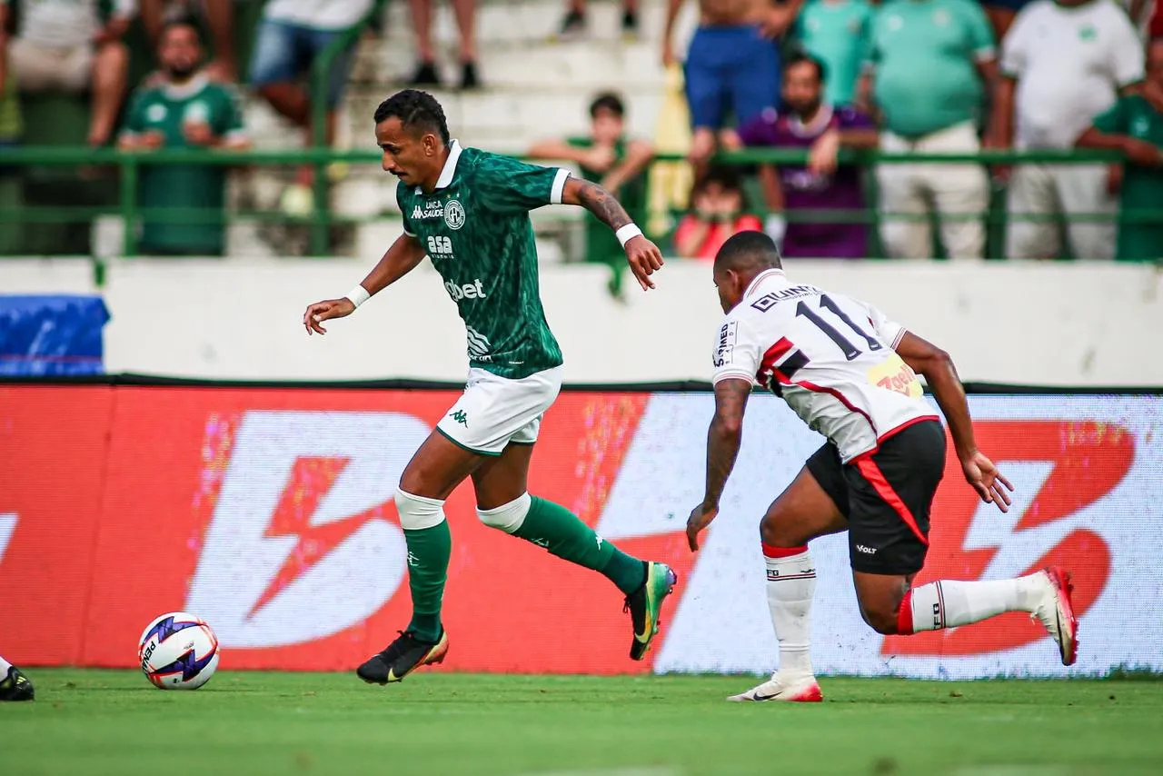 Botafogo bate Guarani no Paulistao
