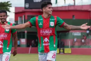 Desportivo Brasil 0 x 4 Portuguesa Santista - Briosa assume a ponta do Paulista A3 Rivalo