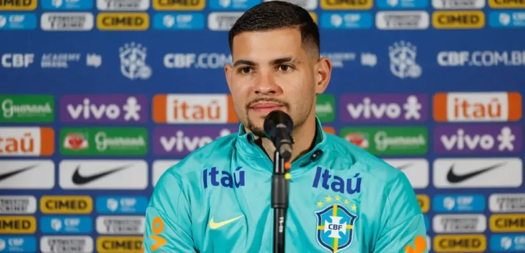 Bruno Guimarães sofre lesão e abre chance para testes na seleção