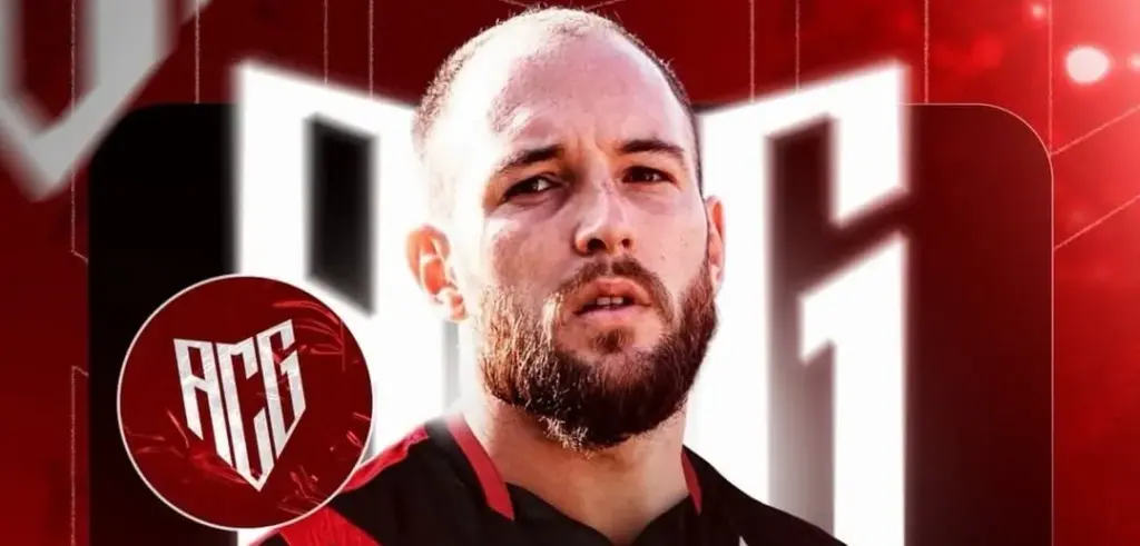 Atlético-GO confirma chegada de atacante que estava no Novorizontino