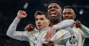 CEO da liga saudita sonha em ter Vini Jr: 