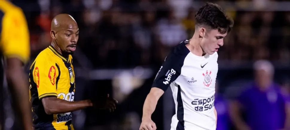 Novorizontino x Corinthians (Foto: Rodrigo Coca-SCCP)