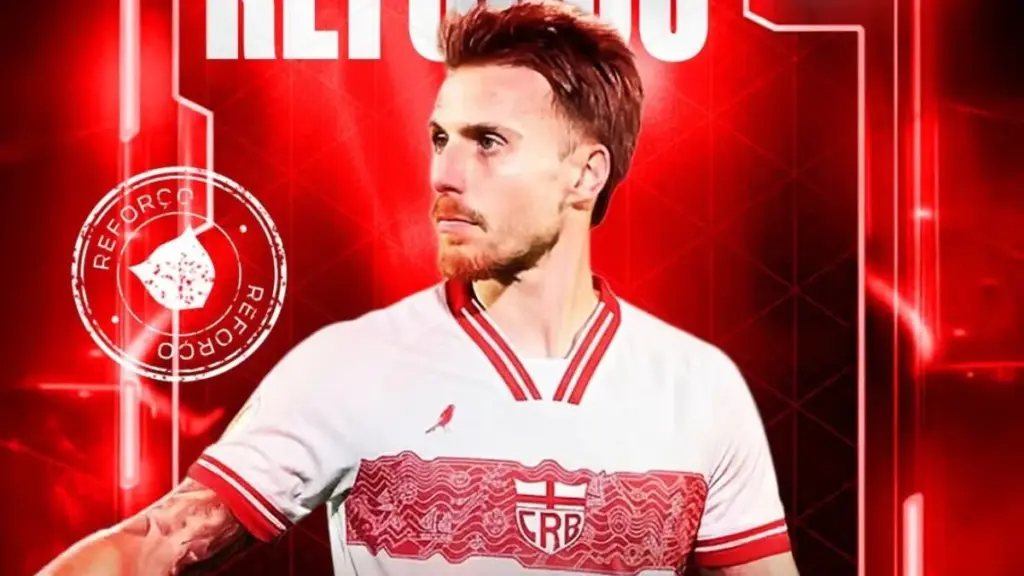 CRB contrata zagueiro ex-Grêmio para a Série B (Foto: CRB/Divulgação)