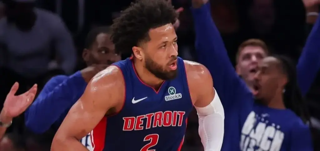 Cunningham brilha e Pistons ampliam freguesia diante dos Knicks