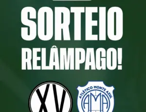 Futebol Interior sorteia ingressos para jogo entre XV de Piracicaba e Monte Azul