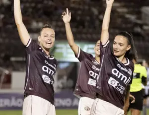 BRASILEIRÃO FEMININO: Ferroviária vence Botafogo e conquista primeira vitória