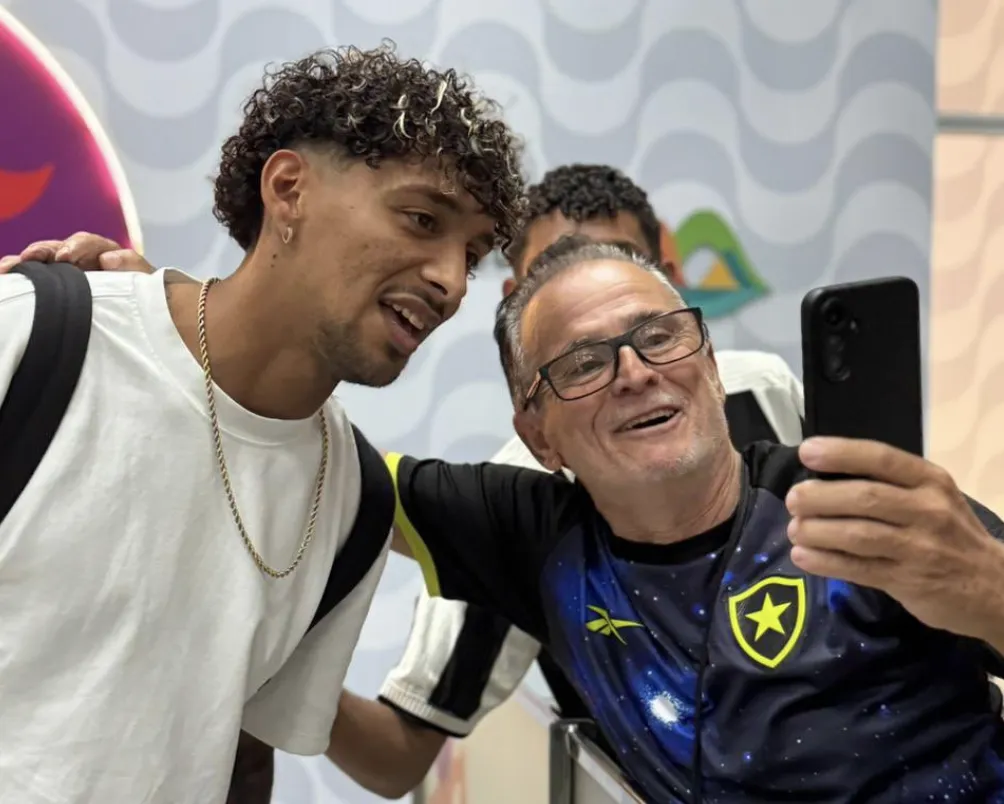 Cristian Medina chega confiante ao Botafogo: ‘Trabalhar pelo melhor do time’