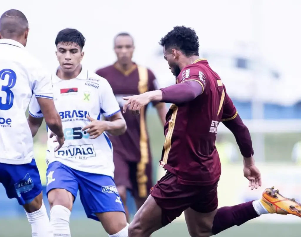 Santo André 1 x 2 Sertãozinho – Touro tira rival e fica dentro do G-8 da A2