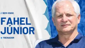Taubaté confirma a contratação do técnico Fahel Júnior
