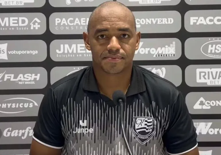 Marcus Viola é o novo técnico do Votuporanguense — Foto: Reprodução/Instagram