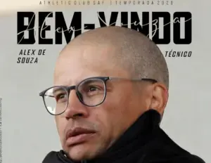 Série B: Alex é o novo treinador do Athletic-MG