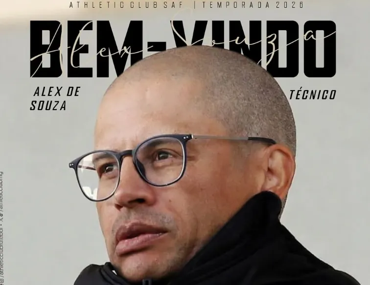 Técnico Alex de Souza - Foto: Divulgação/Athletic