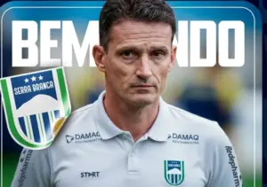Paraibano: Serra Branca confirma o técnico Gerson Gusmão