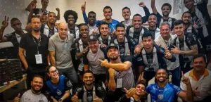 EC São Bernardo 0 x 1 União Barbarense - Ruge o Leão da 013