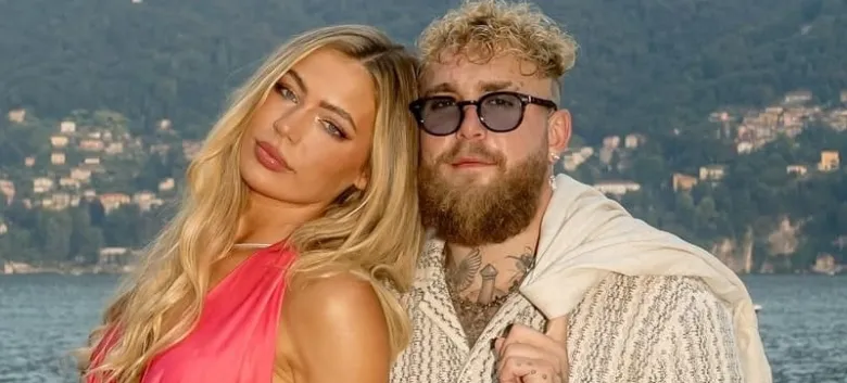 Jutta Leerdam ao lado de Jake Paul (Foto: Reprodução-Instagram @jakepaul)