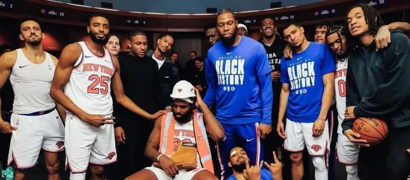 (Foto: Divulgação-New York Knicks)