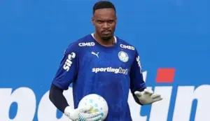 Palmeiras vê Carlos Miguel brilhar e sustentar invencibilidade