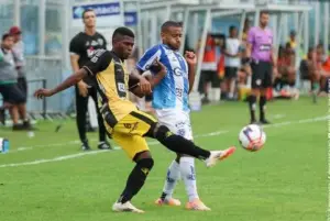 Castanhal repetiu desorganização na derrota para o Paysandu