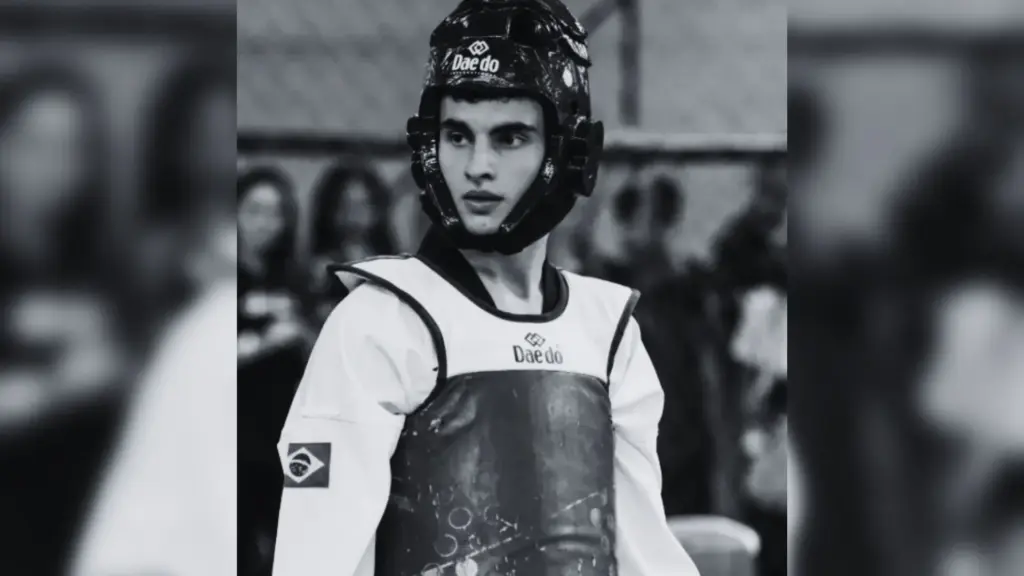Luto! Jovem promessa do Taekwondo brasileiro, Cauã Batista morre aos 18 anos