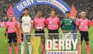 Palmeiras e Corinthians serão julgados no TJD-SP após Dérbi
