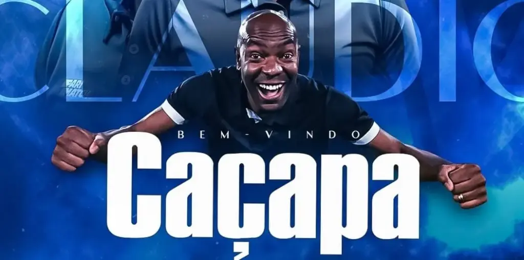 Confiança-SE oficializa a contratação do técnico Cláudio Caçapa