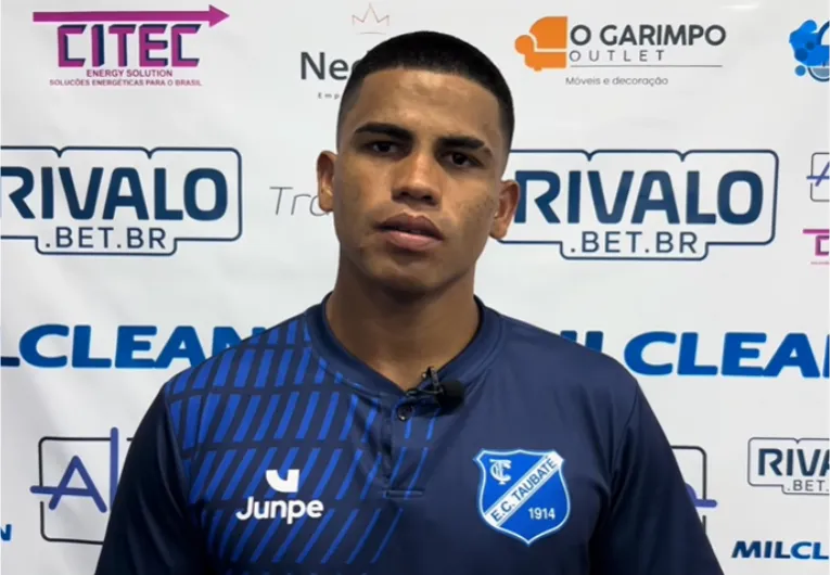 Atacante Romarinho - Foto: Reprodução/BurroTV