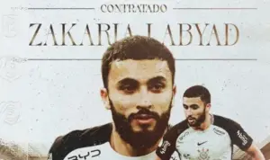 Corinthians anuncia jogador marroquino indicado por Memphis