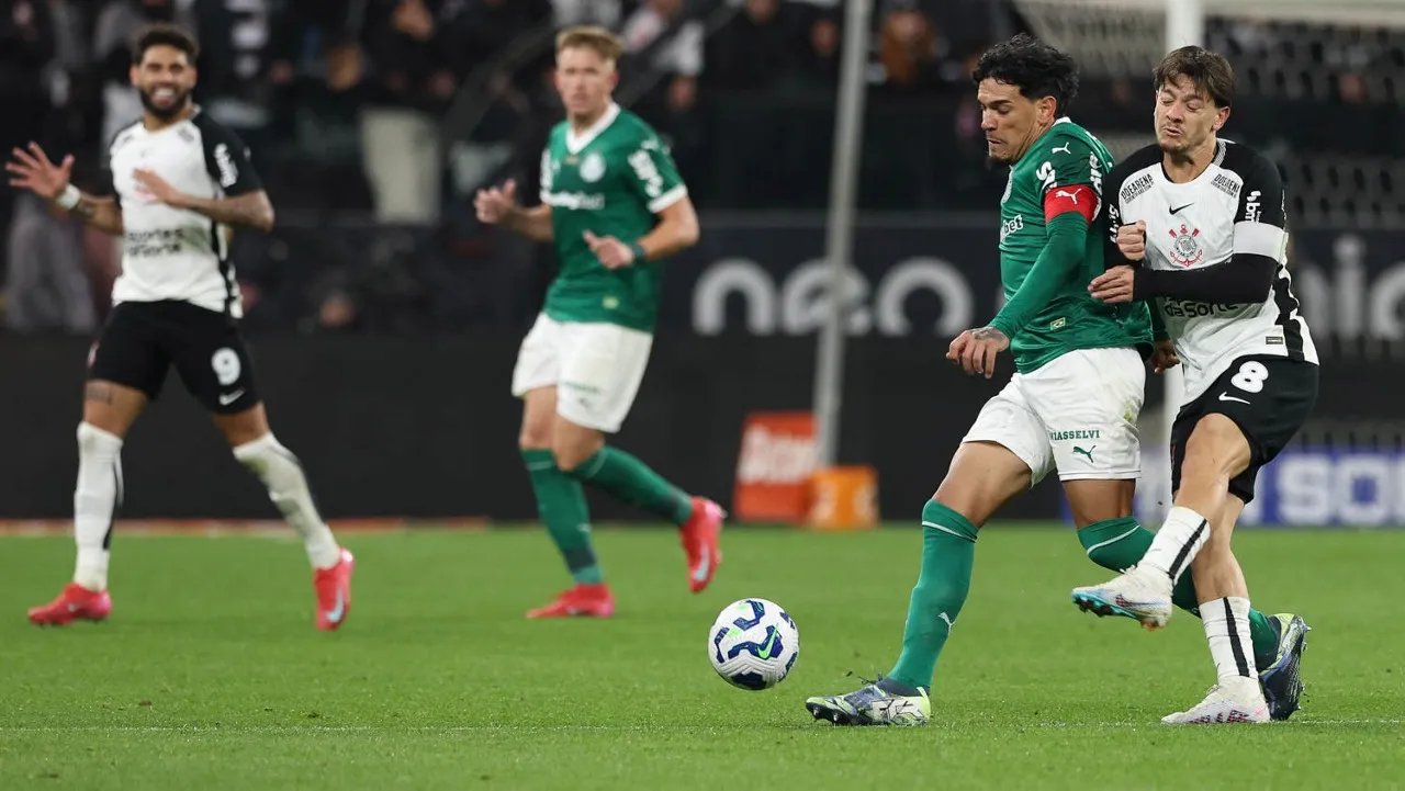 PAULISTÃO: Rodada tem drama da Ponte Preta e Dérbi na Neo Química (Foto: César Greco/Palmeiras)