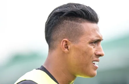 Coritiba intensifica recuperação de Sebastián Gómez