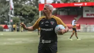 São Paulo acompanha interesse do River Plate por Crespo