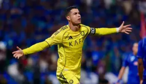 Cristiano Ronaldo adquiri 25% das ações do Almería