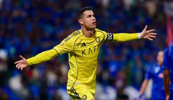 Cristiano Ronaldo adquiri 25% das ações do Almería