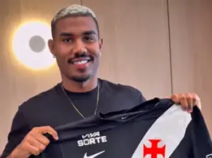 Cuiabano desembarca no Rio para assinar com o Vasco