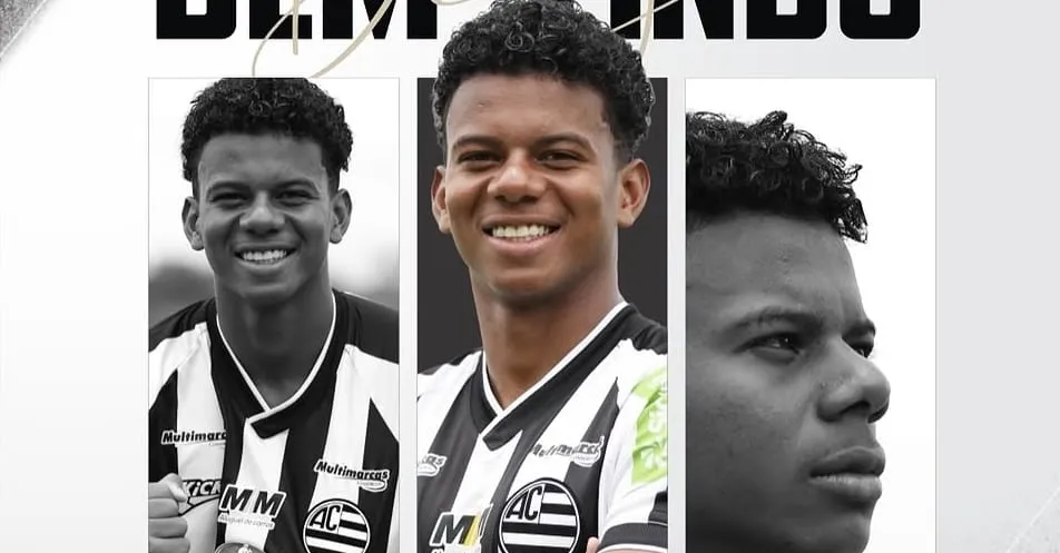 Athletic oficializa dois reforços para a sequência da temporada 2 Diogo Batista é oficializado como reforço (Foto: Divulgação-Athletic)