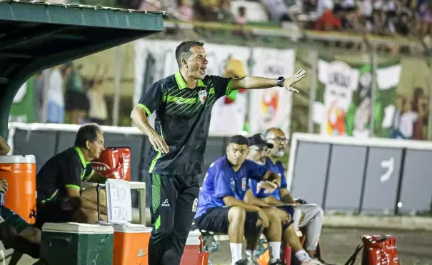 Danilo Sacramento deixa o Uniao Sao Joao