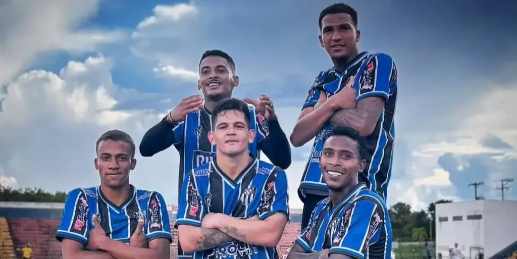 Jogadores do Cachorrão (Foto: Eude Aerton-EC São Bernardo)