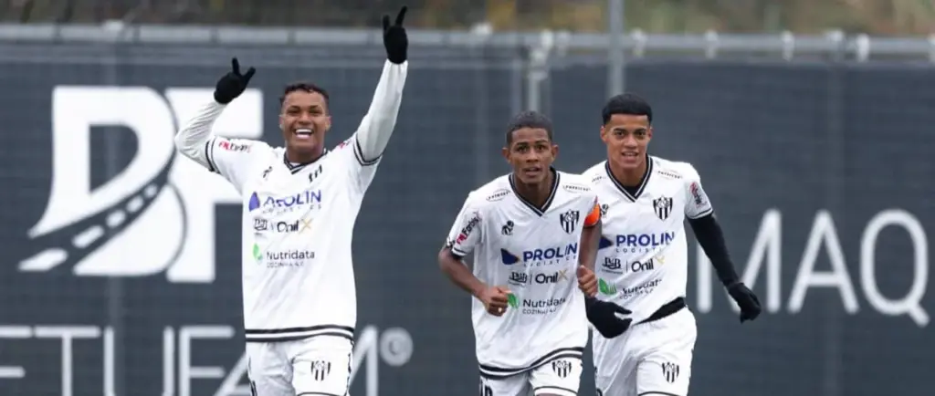 EC São Bernardo SAF atropela tradicional clube português na Europa