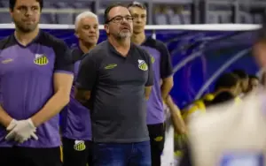 Paulistão: Técnico do Novorizontino vê Santos como favorito nas quartas