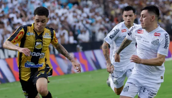 Novorizontino 2 x 1 Santos - Tigre do Vale na Semifinal do Paulistão